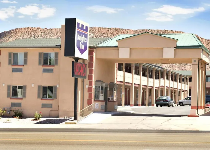 Knights Inn At Cedar City