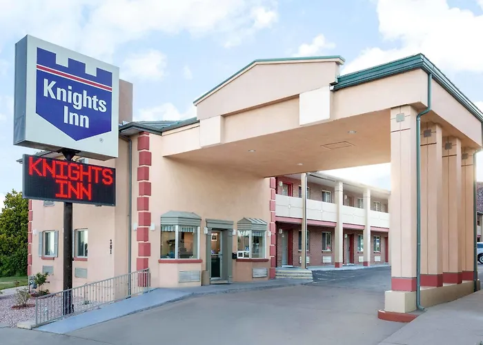 Knights Inn At Cedar City
